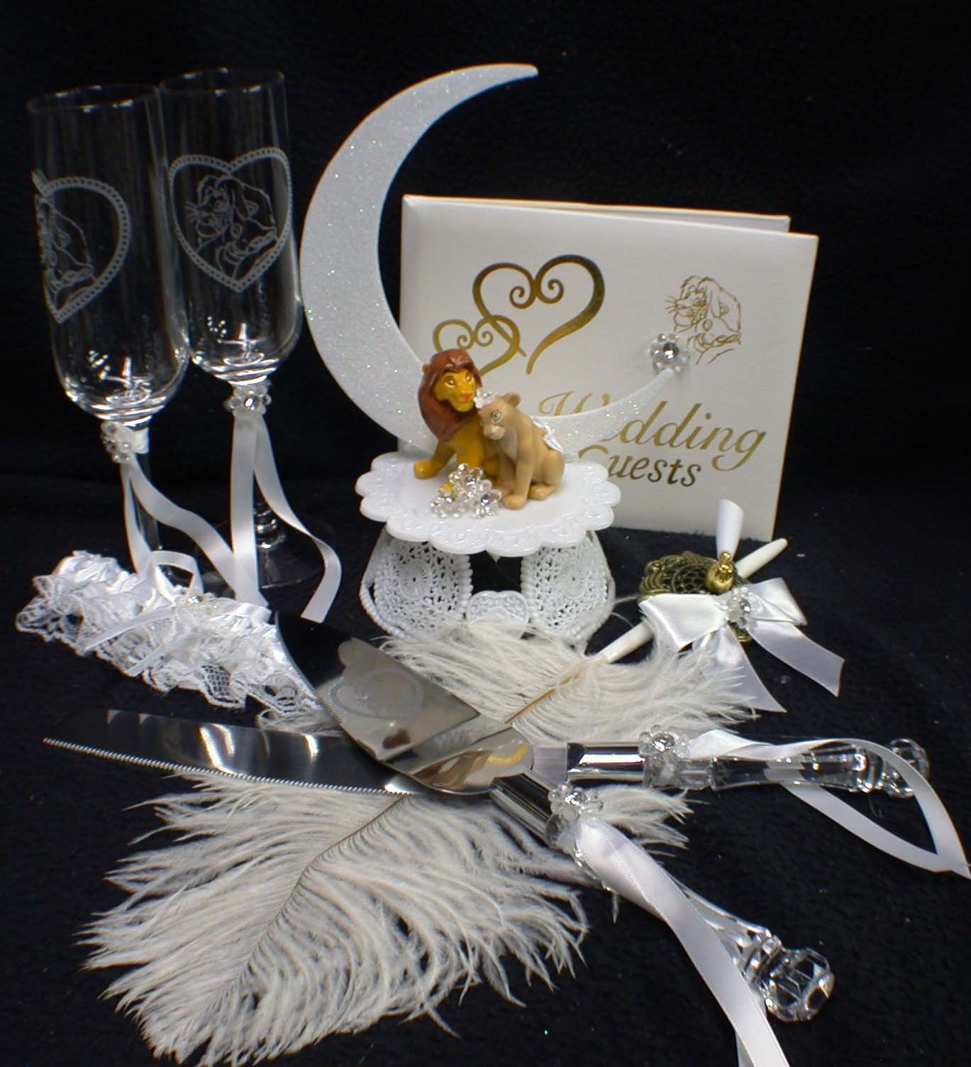 Un Top 5 des figurines pour gâteaux de mariage les plus originales !